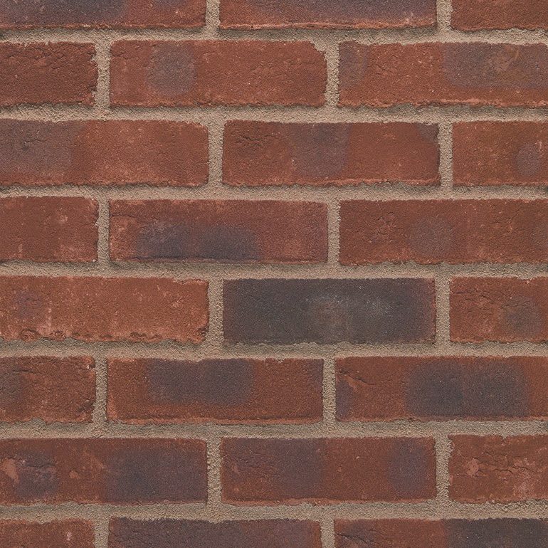 Wienerberger Facing Brick Durham Claret Stock Brick (Pack of 500)