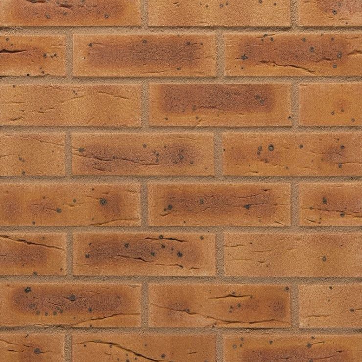 Wienerberger Facing Brick Harvest Buff Multi Brick (Pack of 500)