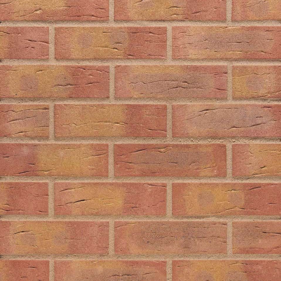 Wienerberger Facing Brick Maple Red Multi Brick (Pack of 500)
