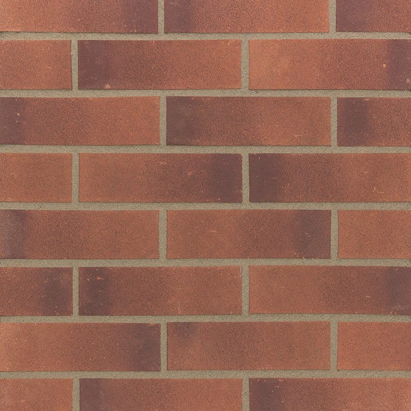 Wienerberger Facing Brick Mulberry Red Brick (Pack of 500)