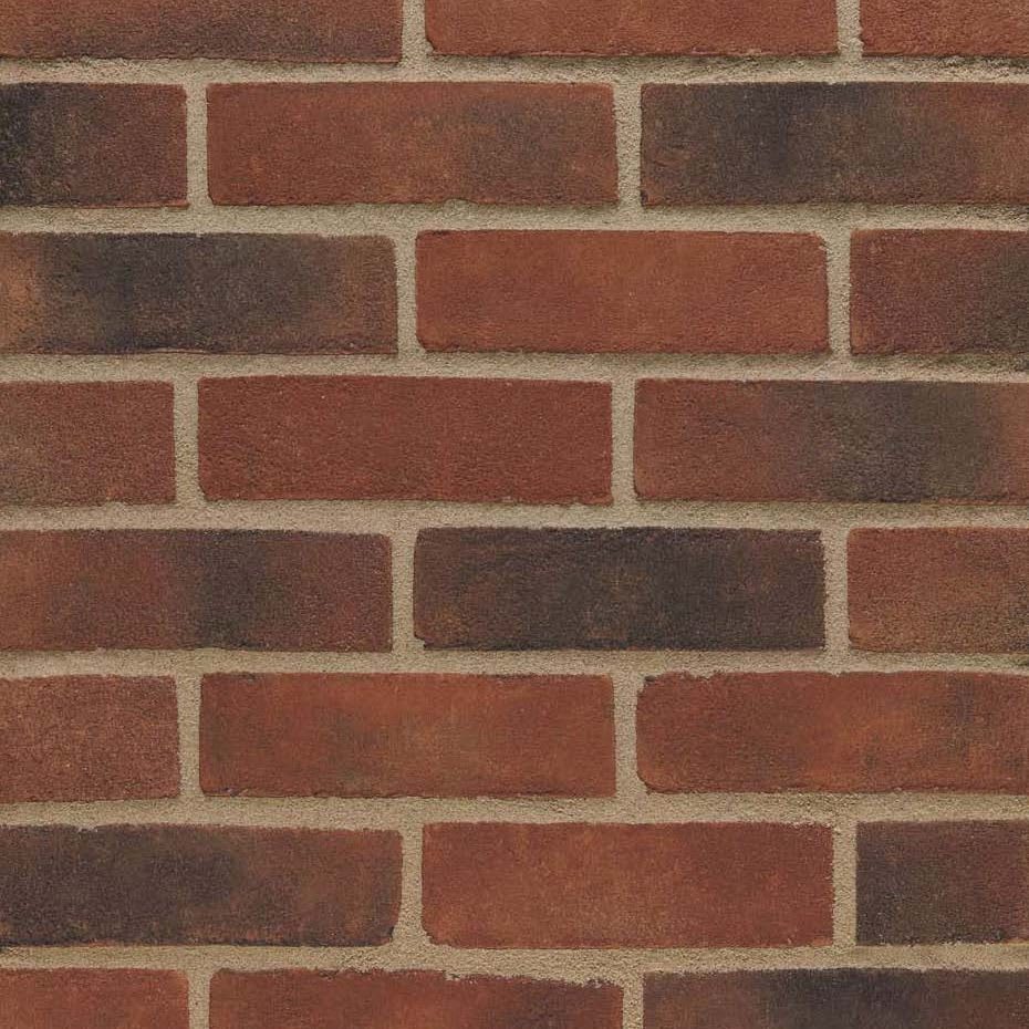 Wienerberger Facing Brick New Red Multi Gilt Stock Brick (Pack of 500)