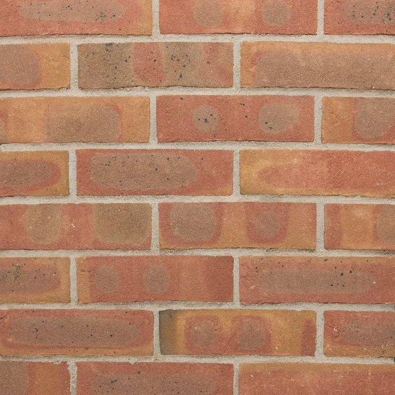 Wienerberger Facing Brick Nuthurst Red Multi Brick (Pack of 500)