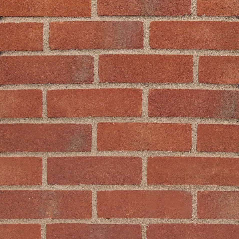 Wienerberger Facing Brick Orange Multi Gilt Stock Brick (Pack of 500)