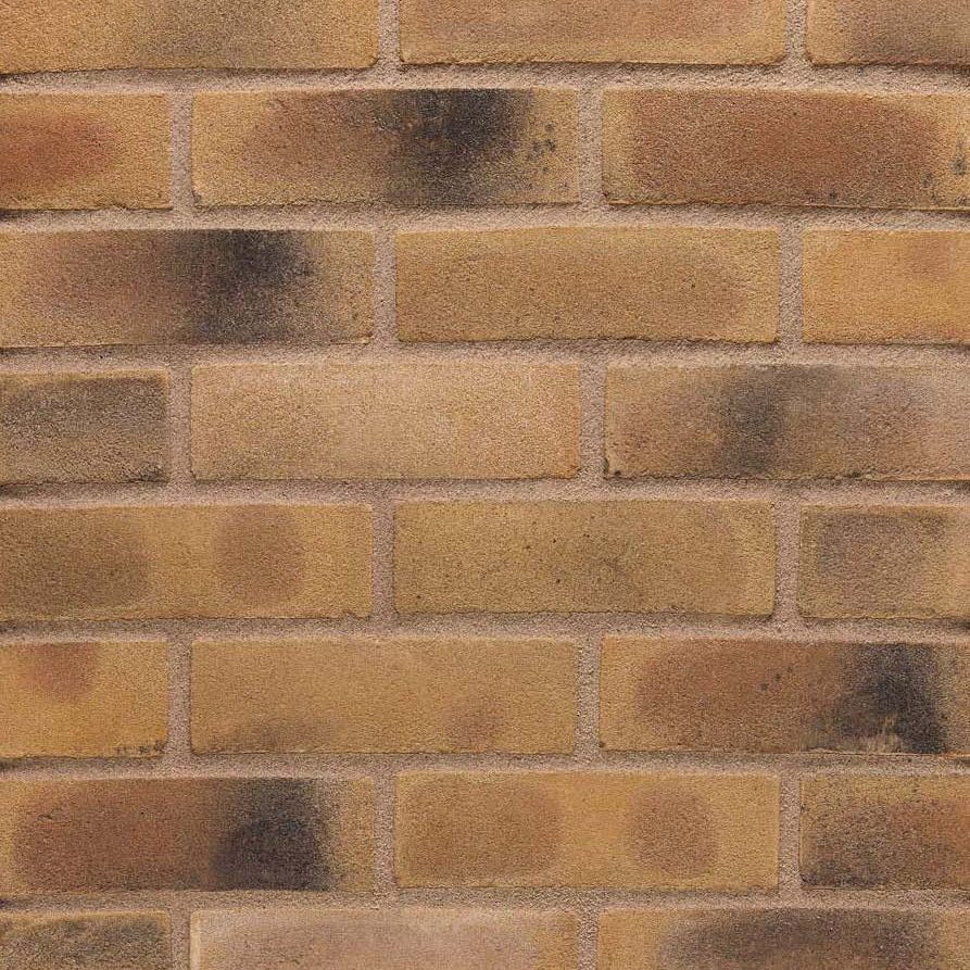 Wienerberger Facing Brick Smoked Yellow Multi Gilt Stock Brick (Pack of 500)