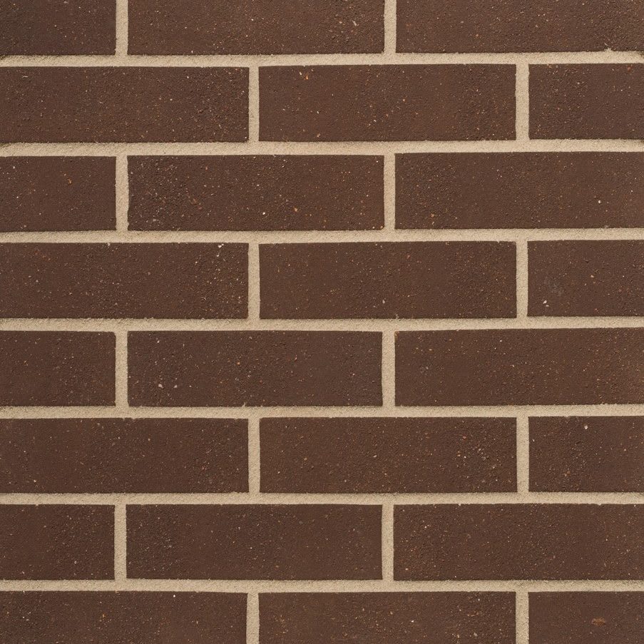 Wienerberger Facing Brick Swarland Dark Brown Brick (Pack of 340)