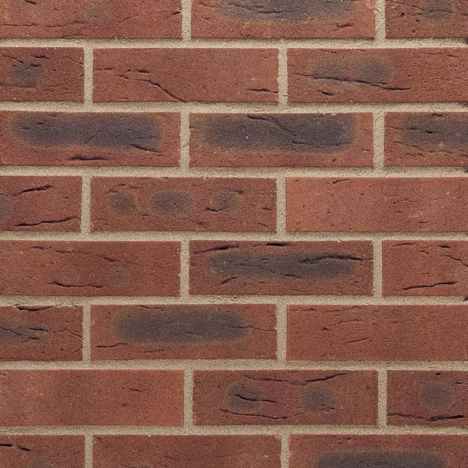 Wienerberger Facing Brick Tuscan Red Multi Brick (Pack of 430)