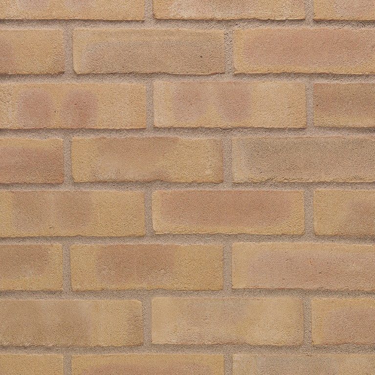 Wienerberger Facing Brick Yellow Multi Gilt Stock Brick (Pack of 500)