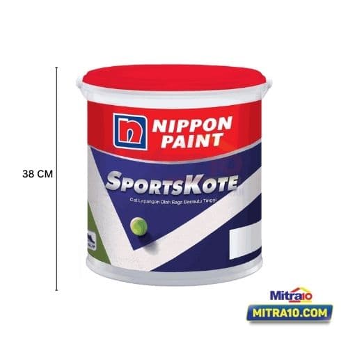 Nippon Cat Lapangan Olahraga Sportskote 003 Green 20 Kg