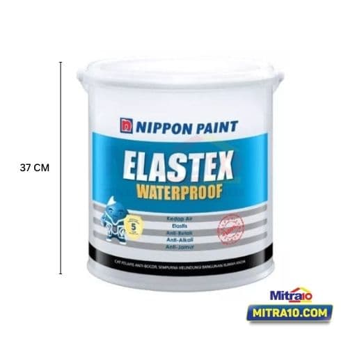 Nippon Elastex Cat Lapisan Anti Bocor 02-white 20 Kg