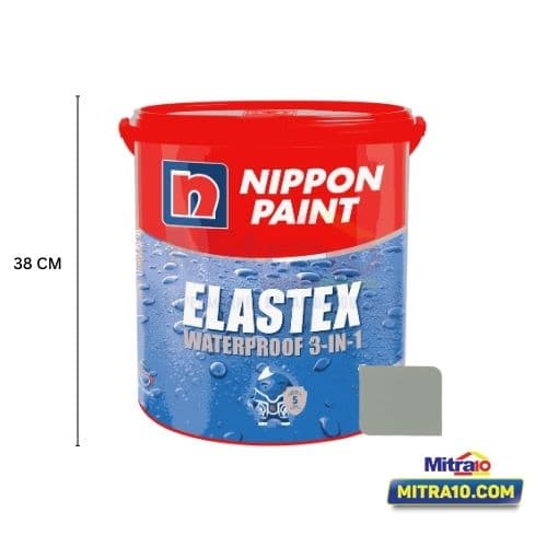 Nippon Elastex Cat Lapisan Anti Bocor 04-light Grey 20 Kg