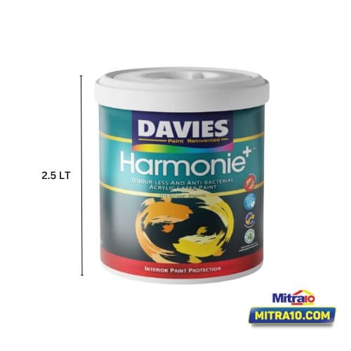 Davies Harmonie 2409P 2.5 LT Clare De-Lune