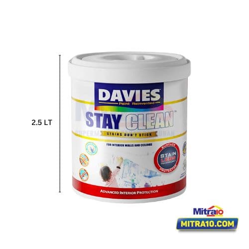 Davies Stay Clean 2410T 2.5LT Armenian Blue