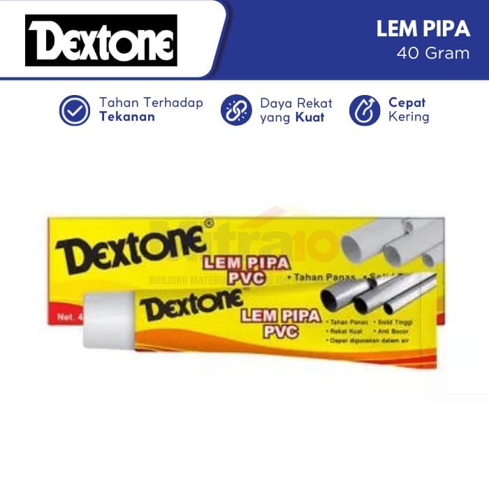Dextone Lem Pipa 40 Gram