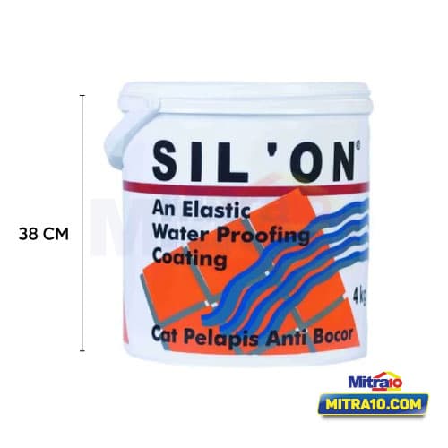 Silon Wateproofing 20 Kg Dark Brown