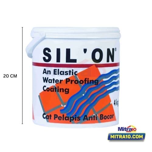 Silon Wateproofing 4 Kg Terracota