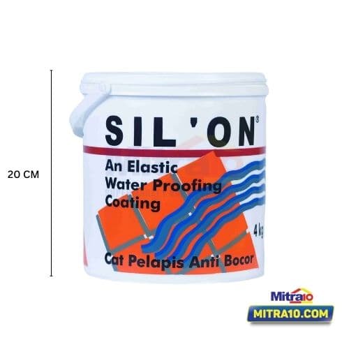 Silon Wateproofing 4 Kg Winter Peach