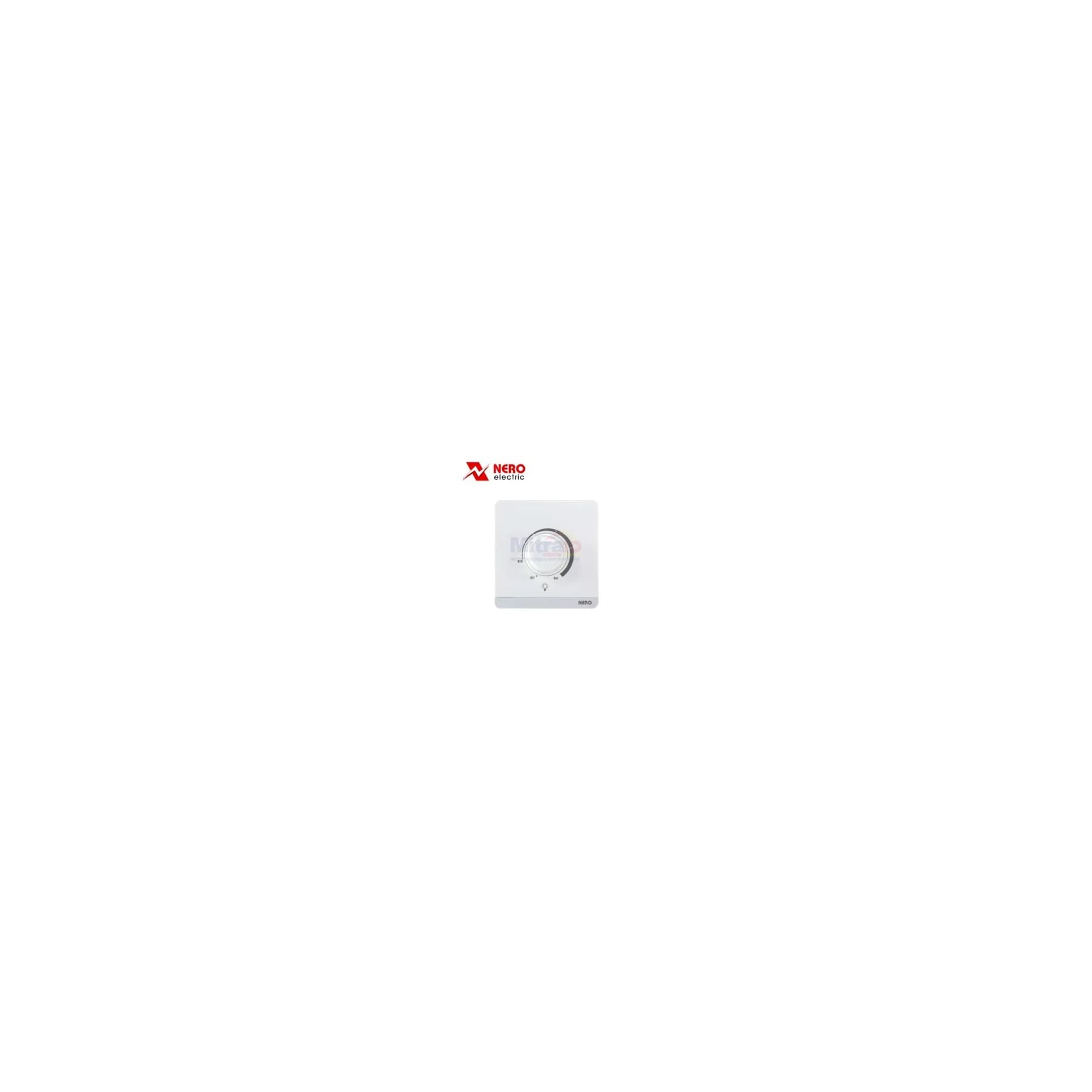 Nero Saklar Peredup Lampu Decora Q7L63-W Putih