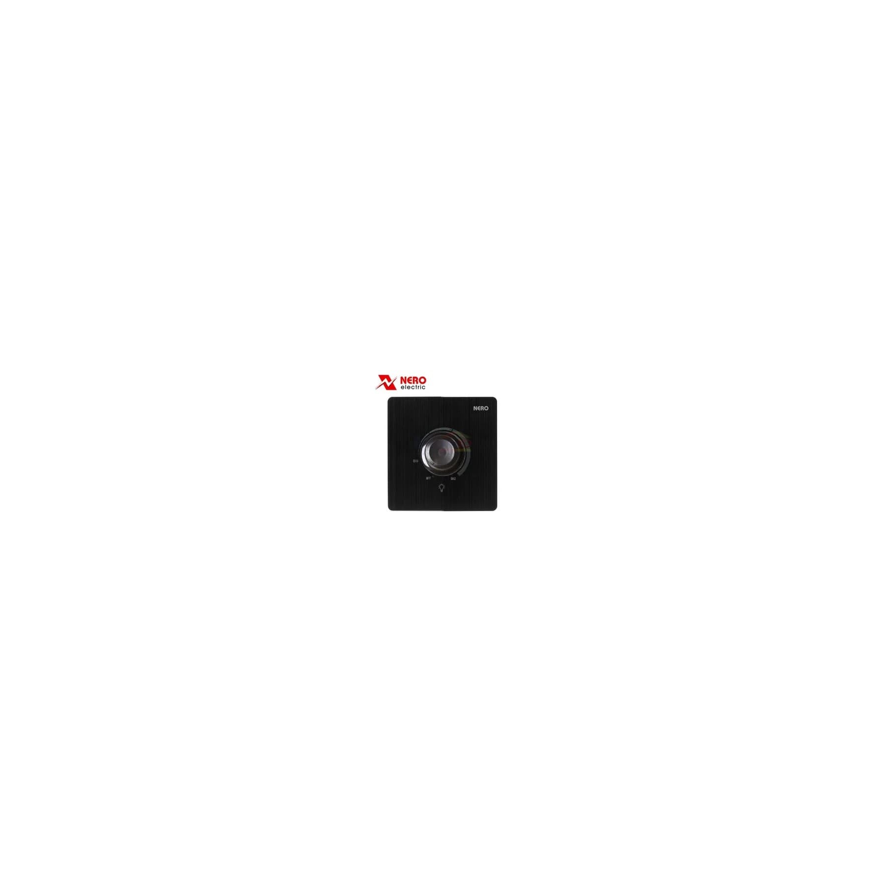 Nero Saklar Peredup Lampu Titanium V11L63 Hitam