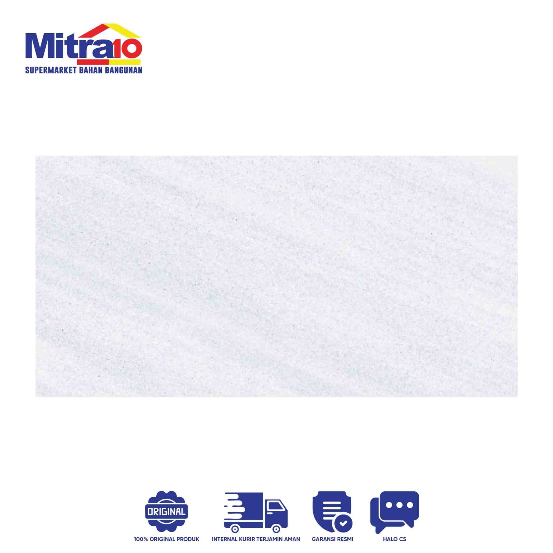 Kia Keramik Dinding Sandy Snow WT.KW.I 30 × 60 cm REC