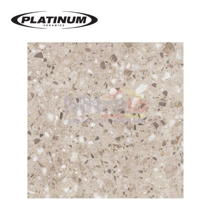 Platinum Keramik Lantai Dexter Brown 50 × 50 cm Coklat