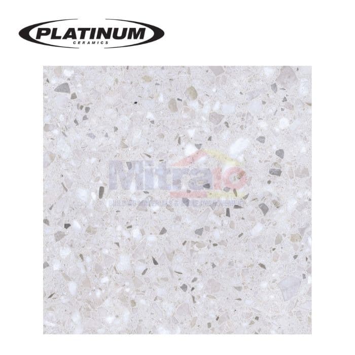 Platinum Keramik Lantai Dexter White 50 × 50 cm Putih
