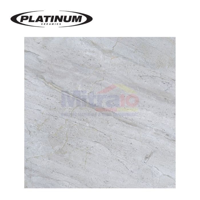 Platinum Keramik Lantai Herera Grey 50 × 50 cm Abu