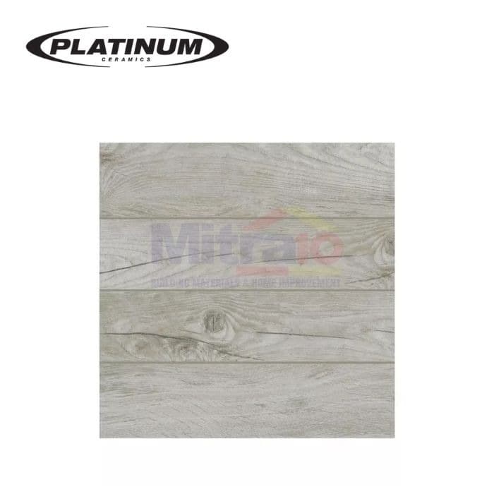 Platinum Keramik Lantai Kw.1 Amazon Grey 40 × 40 cm
