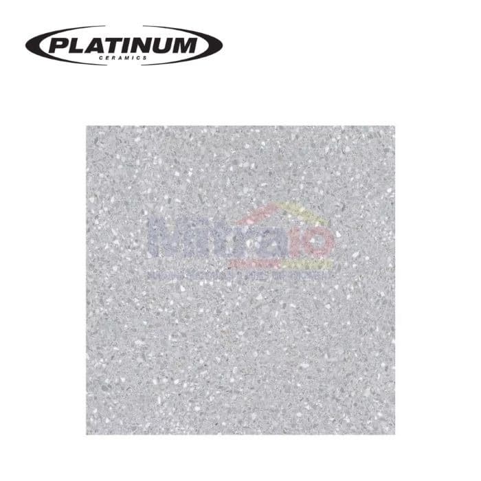 Platinum Keramik Lantai Kw.1 Ancona Grey 40 × 40 cm