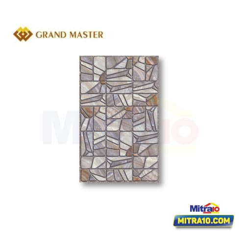 Grand Master Dinding Kw.1 Granida Grey 25 × 40 cm