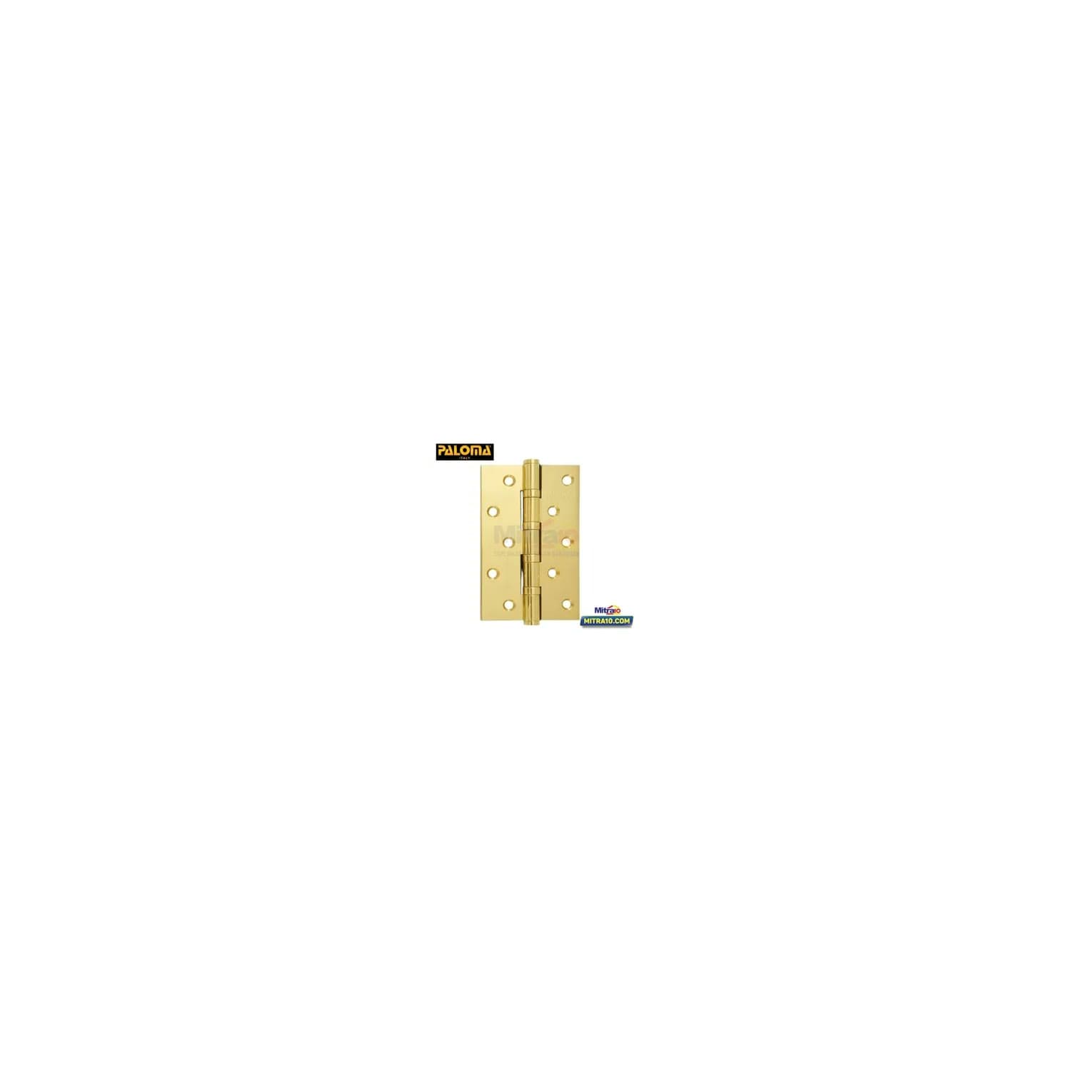 Paloma Engsel Pintu BHP 607 5"X3"X4MM Polish Brass