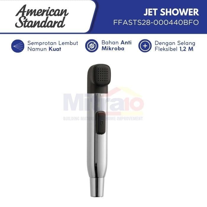 Amstad Jet Shower Kloset FFASTS28-000440BFO Hitam