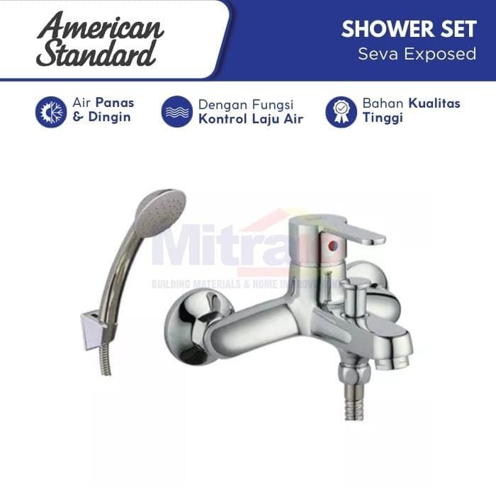 Amstad Kran Air + Hand Shower Stainless FFAS6511-601500BF0