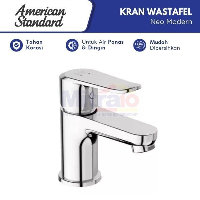 Amstad Kran Air Wastafel Stainless FFAS0701-101500BC0
