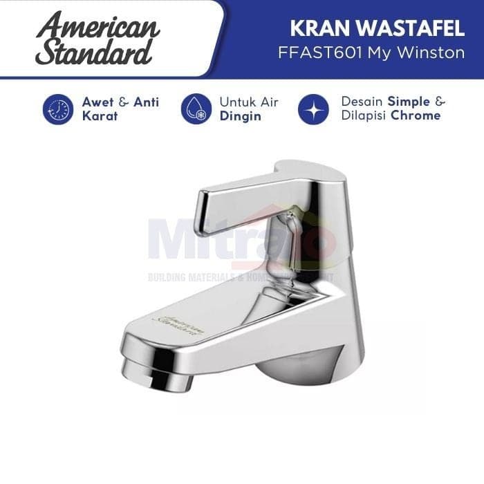 Amstad Kran Air Wastafel Stainless FFAST601-101500BF0
