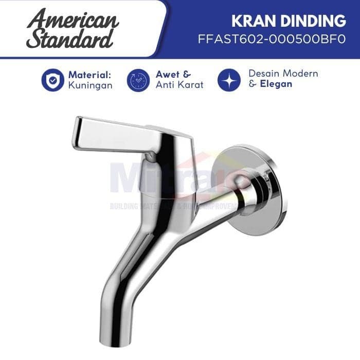 Amstad Kran Dinding Stainless FFAST602-000500BF0