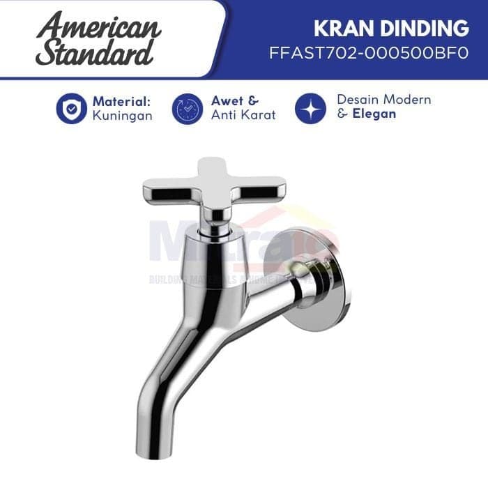 Amstad Kran Dinding Stainless FFAST702-000500BF0