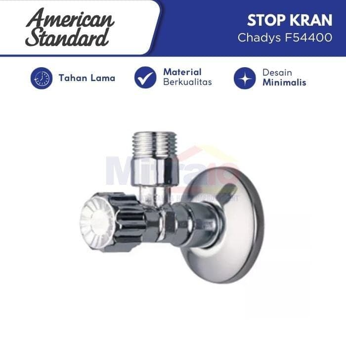 Amstad Stop Kran Stainless F54400CHADYS
