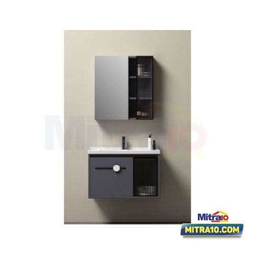 Ceramax Cabinet Set YT LUGO CB2204A-7 70CM SPC Matt Grey
