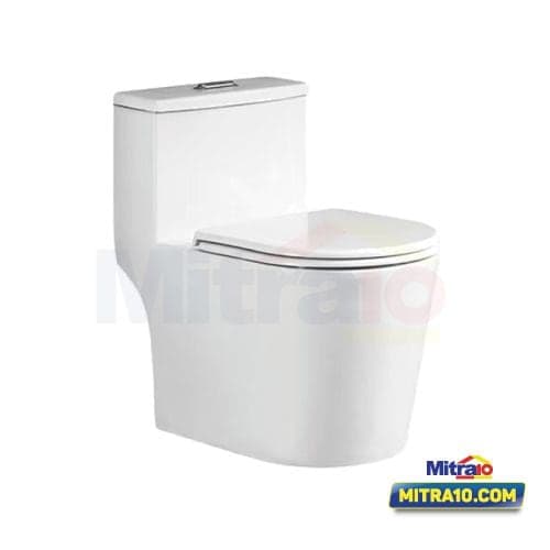 Ceramax Closed Satu Bagian1699A Siphonic Putih