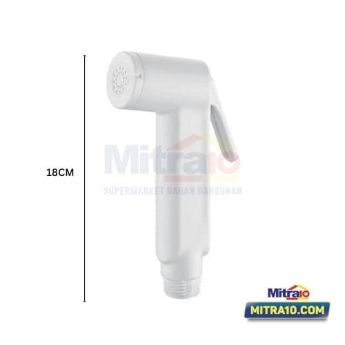 Ceramax Jet Shower Kloset Almeyda FR439 White