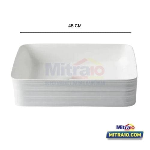 Ceramax LUNNA H-445A Diatas Meja Putih