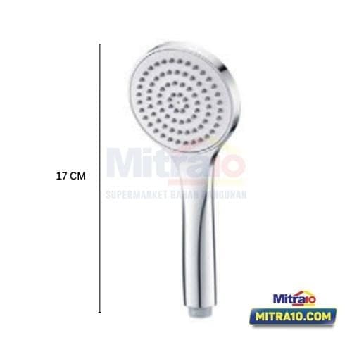 Ceramax Pegangan Shower B30208 Air Injection Chrome