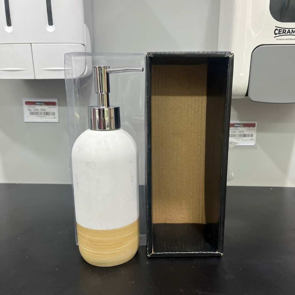 Ceramax Tempat Lotion Aksesoris Kamar Mandi RS Kiel HS2432M-A Putih