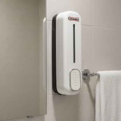 Dispenser Sabun Single Ceramax HSD-F7020 Silver