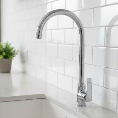 Handrail Safety H-Shaped Chrome Ceramax HSD-G9026