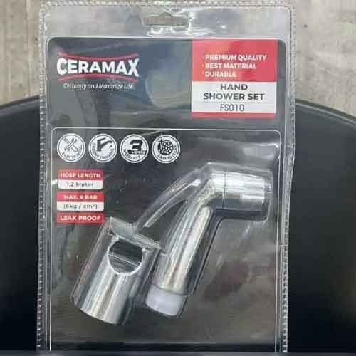 Jet Shower Ceramax PL010 Chrome