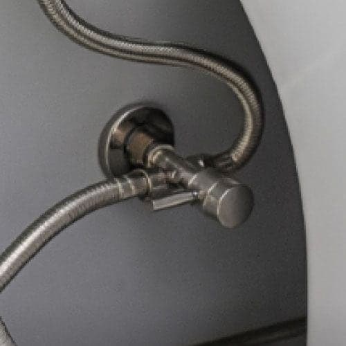 Kran Angle Valve Dua Arah Ceramax SMB012 Kuningan