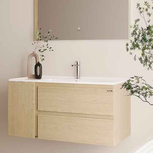 Set Kabinet Kayu Ceramax VELLO OJS070-900