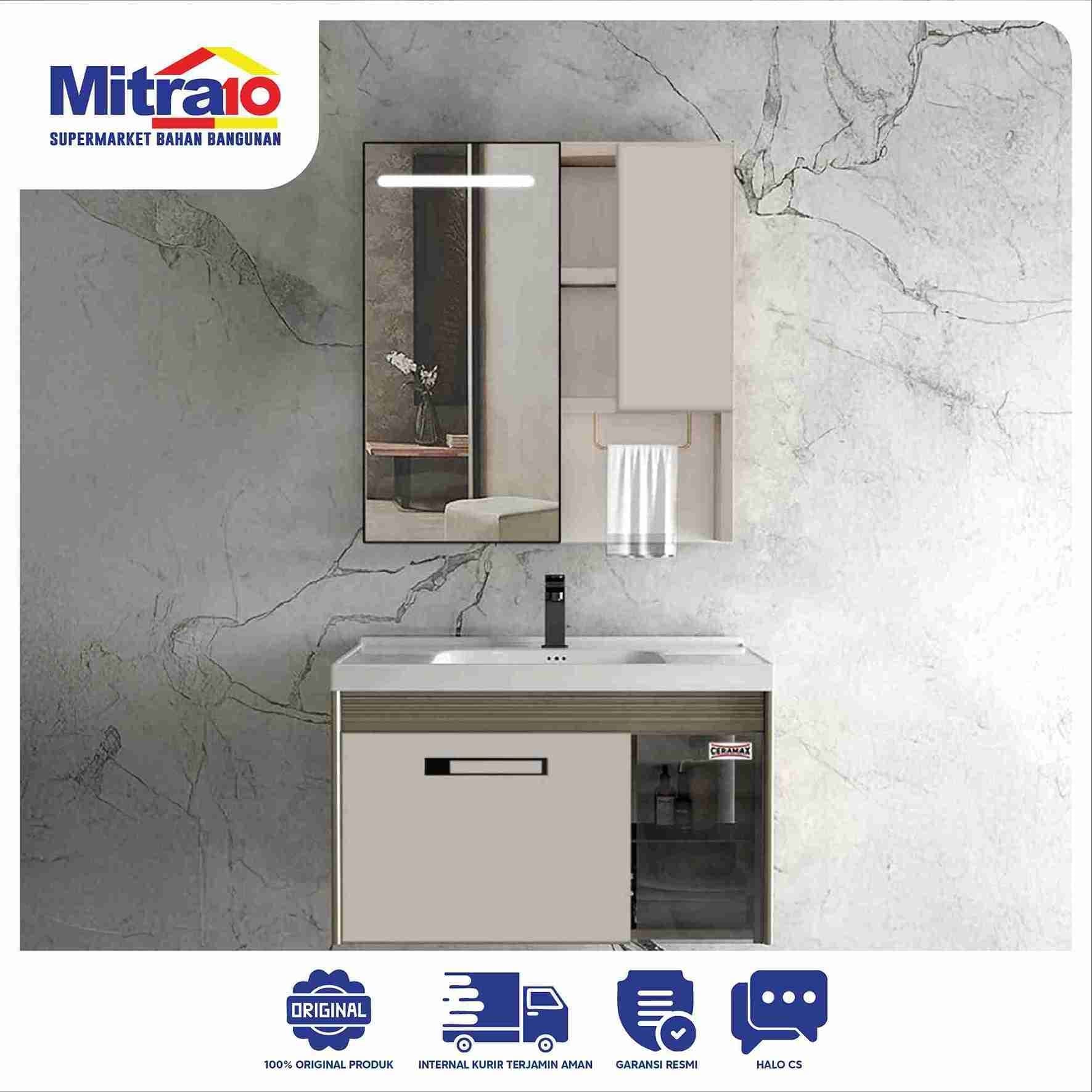 Set Kabinet SPC Ceramax HAMAL MBS11 70 cm Khaki