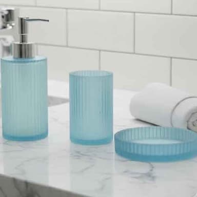 Tempat Sabun Ceramax CLOVIS HS2418T-C Blue